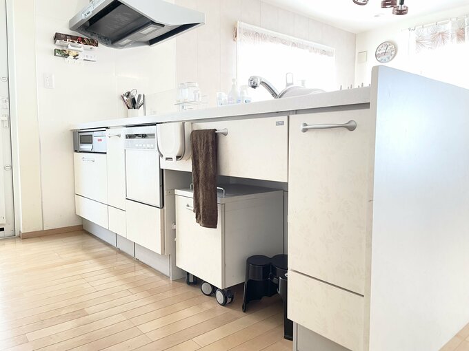 高さ90cmのキッチン