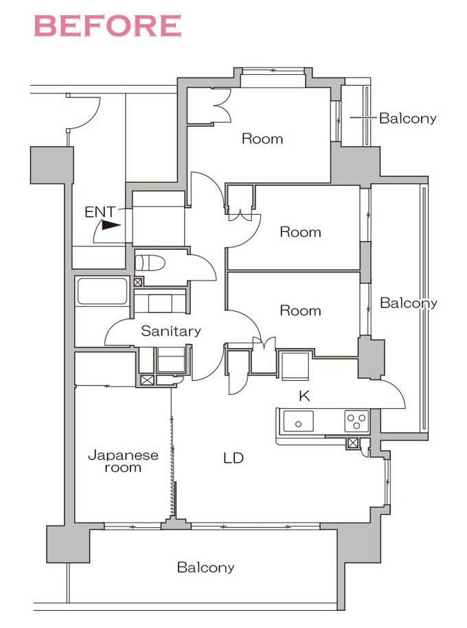 リノベーション前