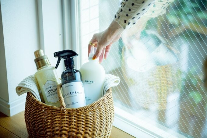 洗濯洗剤と柔軟剤