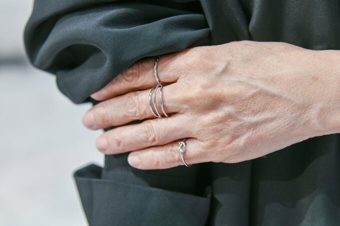 メタルナローフリーリング