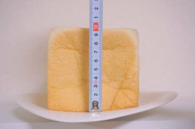 耳の焼目がいちばん薄い