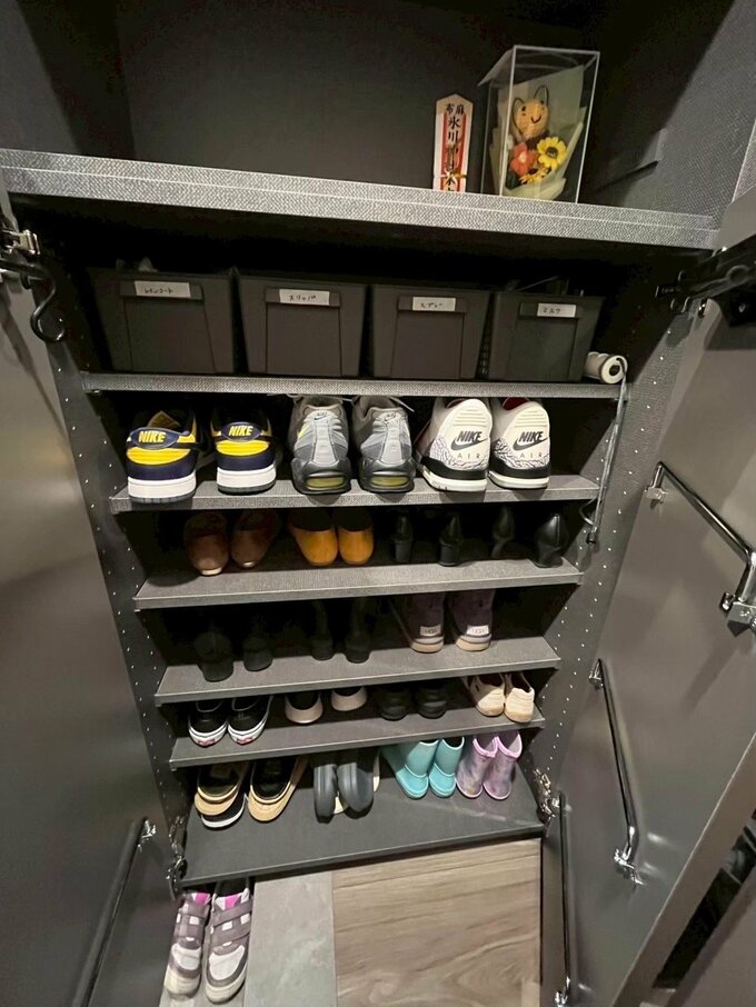 シューズボックス