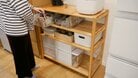 10年たっても現役！「無印良品」でよかった収納3つ。どこでも使える棚＆カゴが手放せない