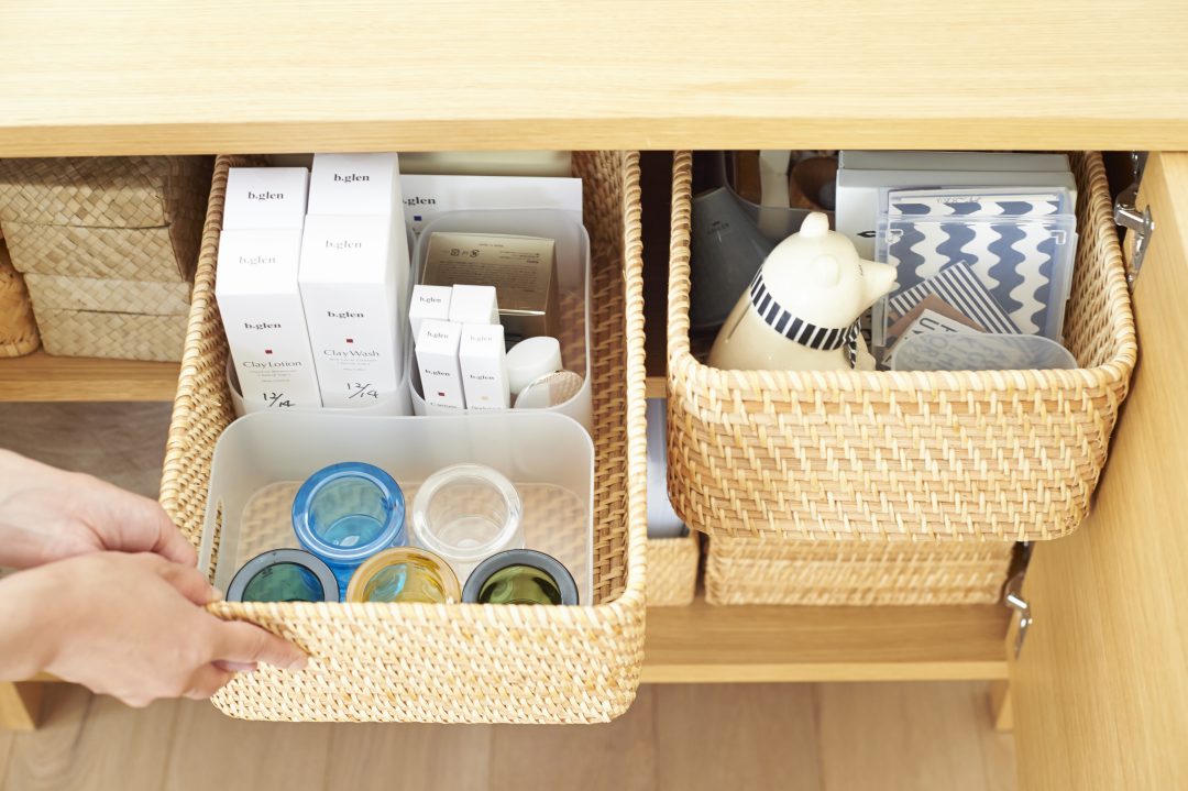 たけ様完成品❷オーダー収納カゴ たけ様完成品➁オーダー収納カゴ