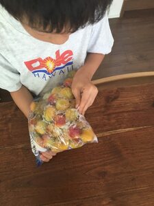 焼酎とお酢を入れることで、カビが生えるのを防いでくれます