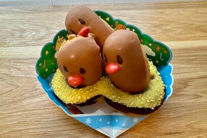 ミスドで話題の「ダグトリオ」ドーナツを実食。約600円でおいしさも楽しさもカロリーも十分