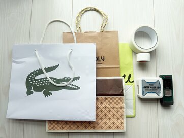 「紙袋」も収納アイテムに。意外なほど身近な「片付け3種の神器」で失敗知らず