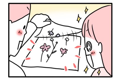 娘と押し花づくり…童心に返って大人も楽しい！＜モチコの節約遊び術＞