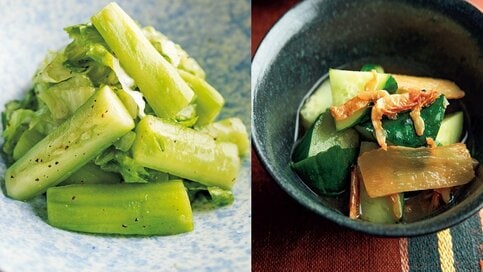 笠原将弘さん「さっぱり絶品」キュウリの副菜レシピ2選。簡単なのに食べ飽きない、プロの味つけ