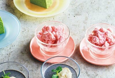 アイスより簡単「フローズンヨーグルト」。好きなフルーツでつくるやせスイーツ