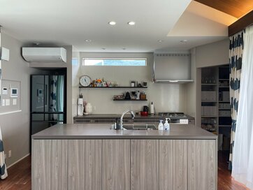 「Ⅱ型キッチン＋パントリー」の間取り。わが家の収納に死角なし