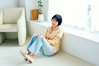 木南晴夏さんの収納のルール。「ものを手放すのは得意。定期的に部屋を見直します」