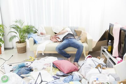 「家がゴミだらけになってしまう」という困ったお悩み。気持ちがラクになるアドバイスとは