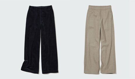 ユニクロ新作パンツは、ラク素材なのに美シルエット！30代40代におすすめな理由