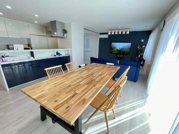 置き家具のいらないリビングダイニングの間取り、2年暮らして大満足の家に