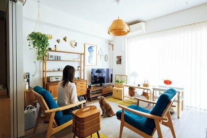 ものが多くても大丈夫。ちょい置き防止でかなう「すっきり空間」の仕組み