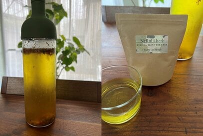 夏のお茶は「水出し」がおすすめな理由。モデルが愛用する便利ボトルは？