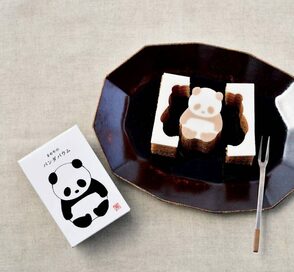 パンダに夢中！手土産にもぴったりなかわいすぎるお菓子＆フード