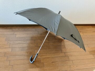 「子どもの傘がすぐなくなる」問題を解消。無印良品の傘が優秀でコスパ抜群