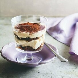 オートミールでつくる簡単ティラミス。ダイエット中でも罪悪感なし！