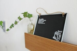 マリンモチーフで毎日を涼しく