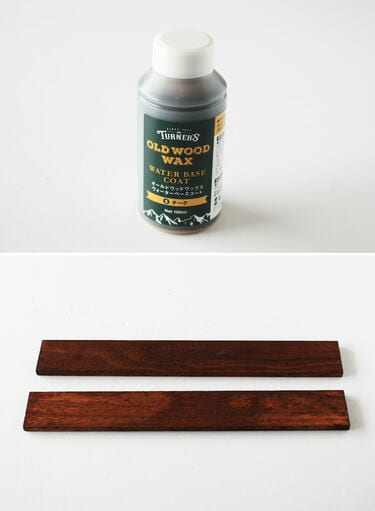 天板のペイント