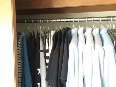 ワイシャツなどの衣類