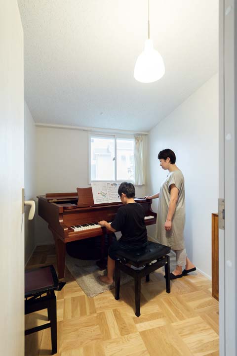 家族で使う音楽室