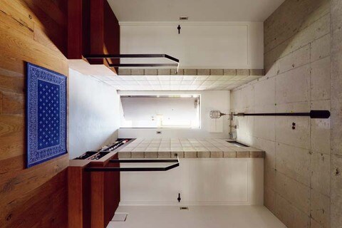 家の中に段差や手すりがある家