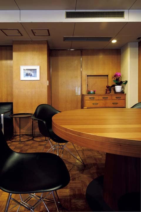 デンマーク家具で統一したダイニング