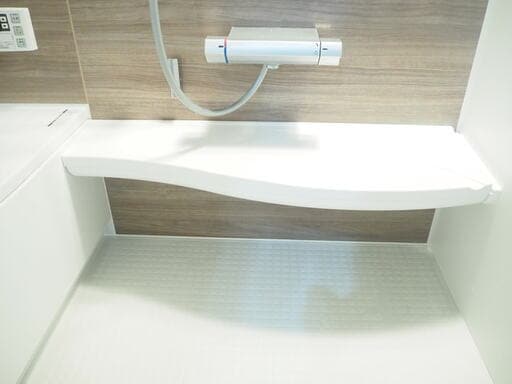 LIXIL浴室のカウンター