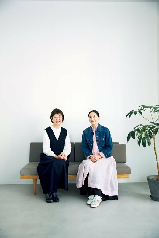 一田憲子さんと浜島直子さん