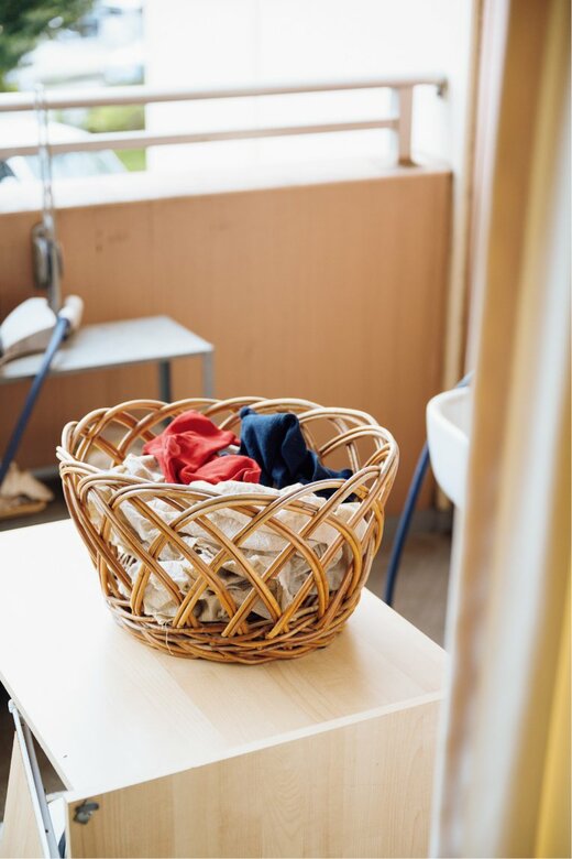 銭湯の脱衣カゴ