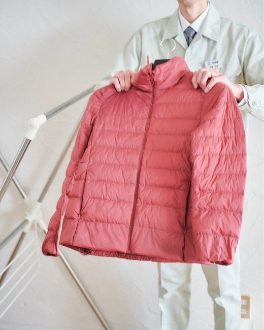 乾かす途中で何回か振りさばく