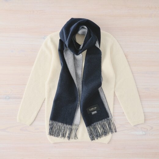 ・ネイビー×ライトグレー