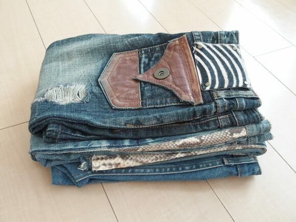 体型の変化を受け入れた