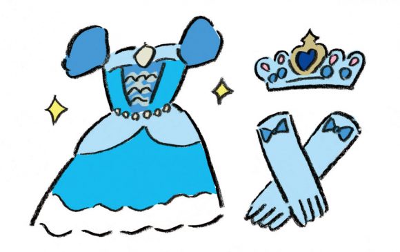 子どものドレス