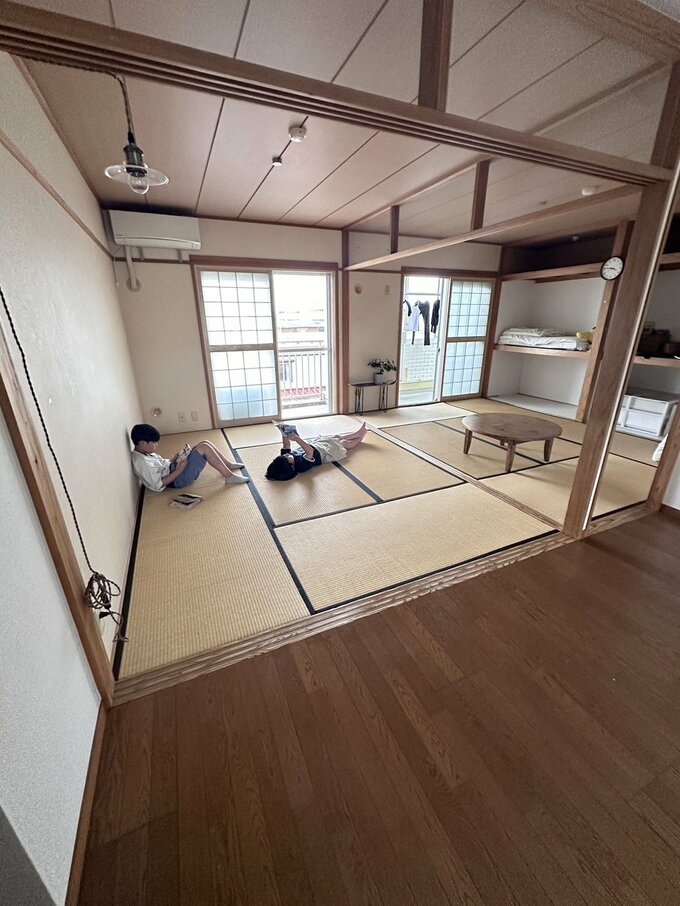 子どものものの片づけ