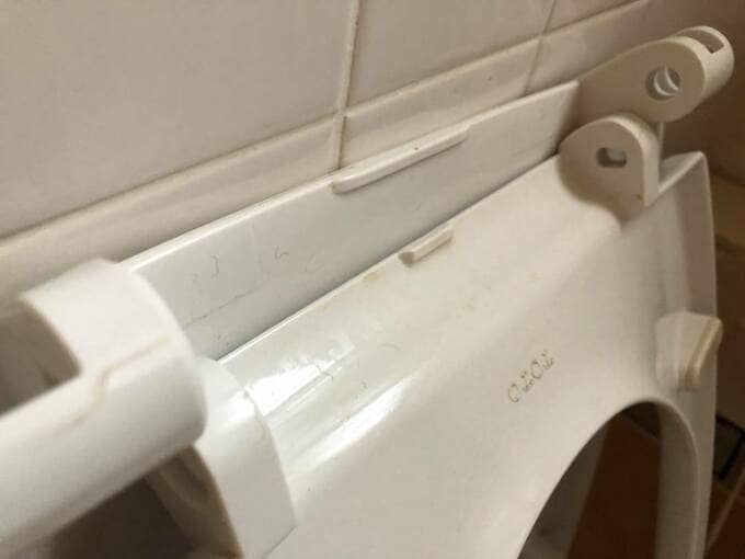 トイレのフタ