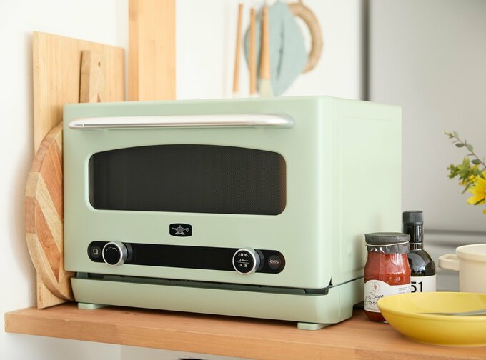 キッチンに調和するデザイン