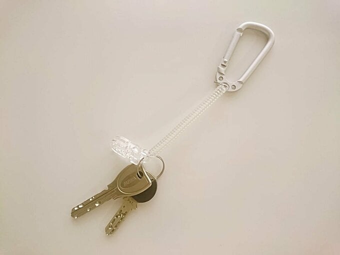 持ち手につける