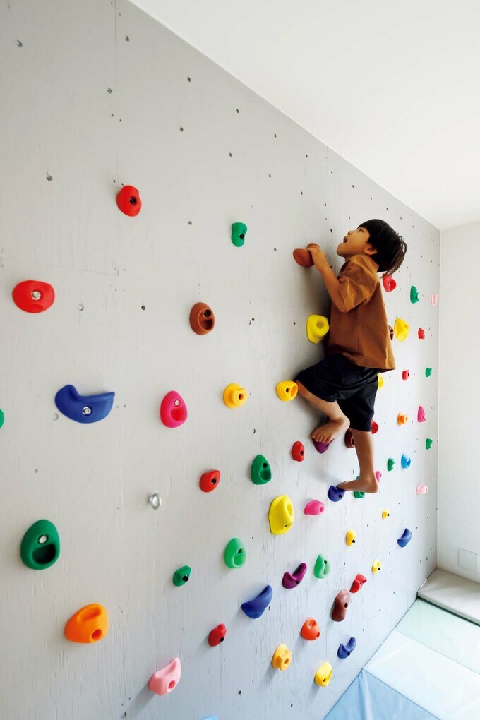 ボルダリング壁