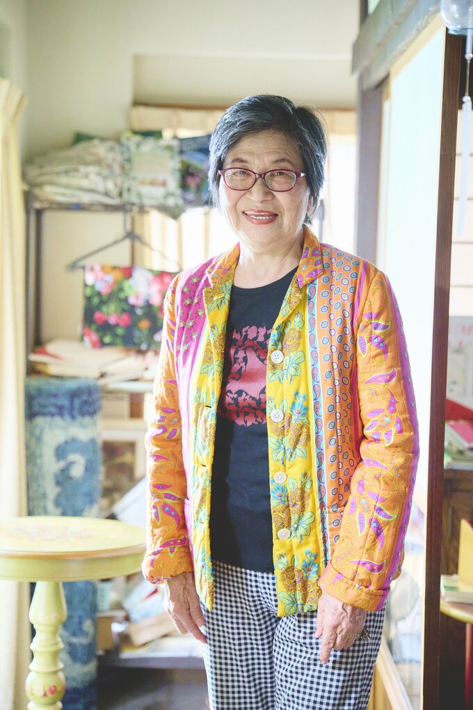 お気に入りを着る吉山さん