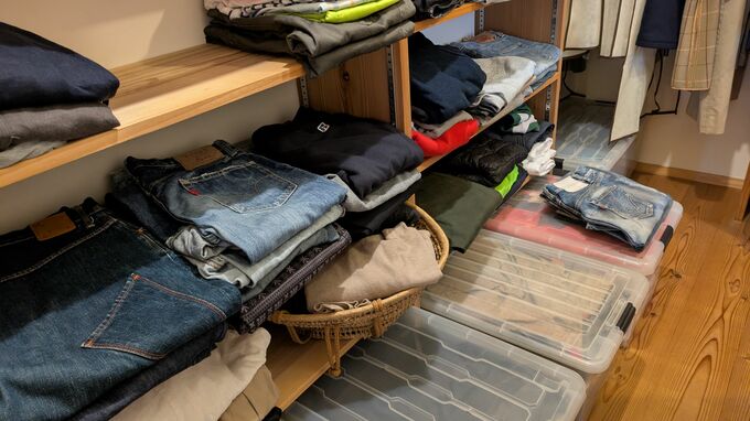 クローゼット２