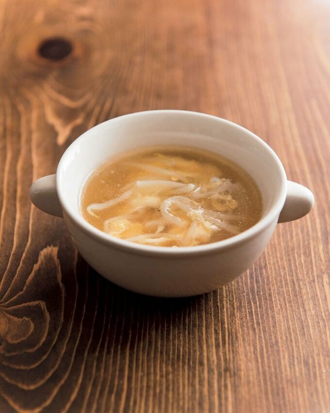 スープに！