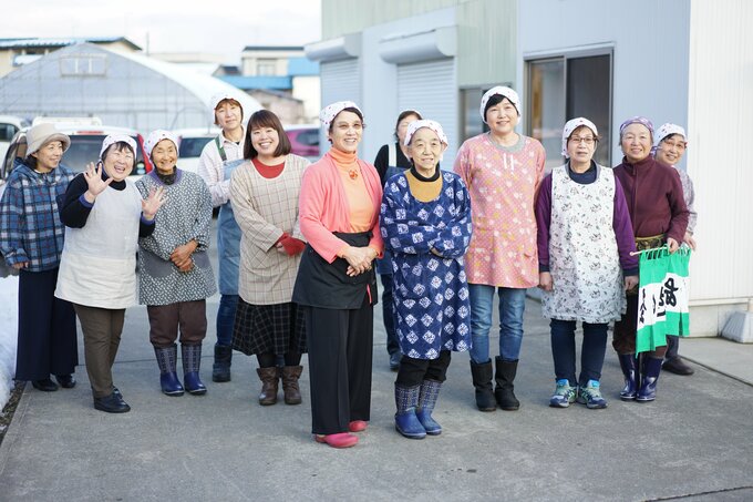 若いメンバーも