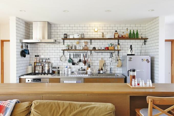 ヘアサロン兼住居