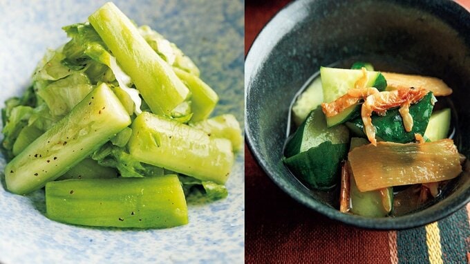 5分で作れるキュウリのあえ物で夏の食卓ををさわやかに!