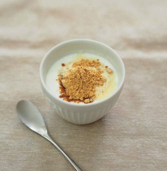 きなこヨーグルト