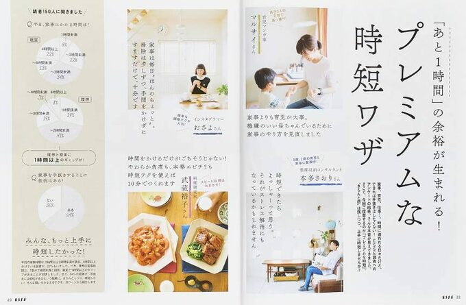 時短ワザに“プレミアム”